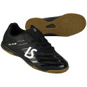 【ポイント15倍】ジュニア FUTEBOLISTA 2 IN ブラック 【LUZ e SOMBRA|ルースイソンブラ】ジュニアフットサルシューズf2222500-blk