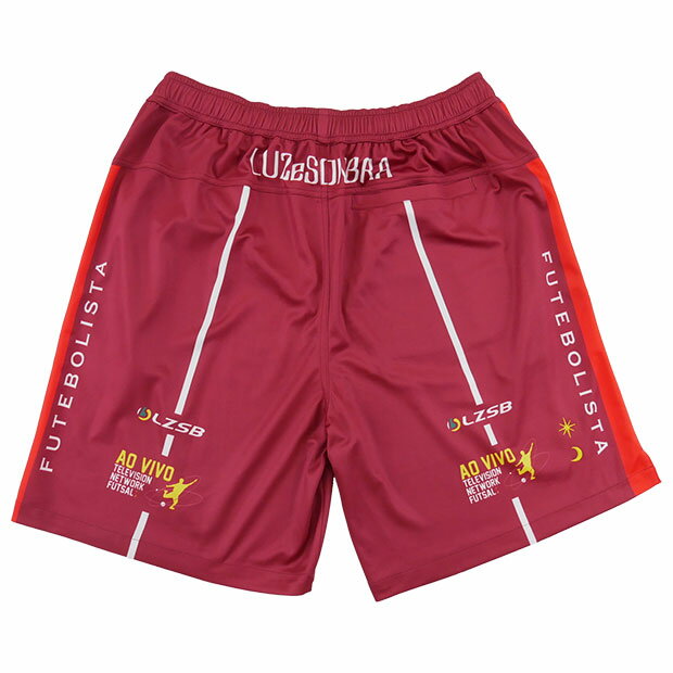 1D TROLL ユニフォームパンツ レッド 【LUZ e SOMBRA|ルースイソンブラ】サッカーフットサルウェアーl1221004-red通販 サッカー 用品 セール