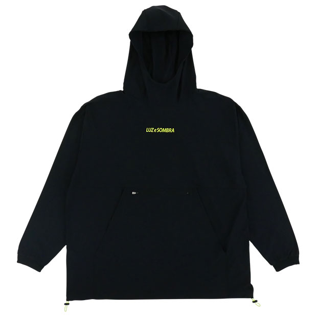 【2/10までポイント10倍】NAVIGATORS アノラックトップ　ブラック　【LUZ e SOMBRA|ルースイソンブラ】サッカーフットサルウェアーl1221050-blk