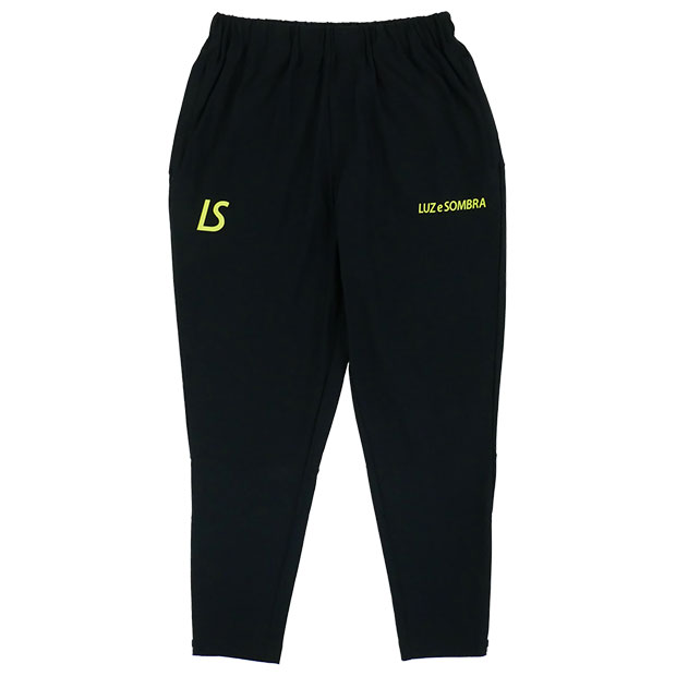 NAVIGATORS スリムロングパンツ　ブラック　【LUZ e SOMBRA|ルースイソンブラ】サッカーフットサルウェアーl1221051-blk