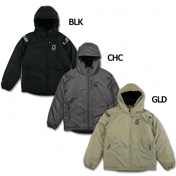 【ポイント15倍】シックインナーコットンジャケット 【LUZ e SOMBRA|ルースイソンブラ】サッカーフットサル防寒ウェアーl1222263