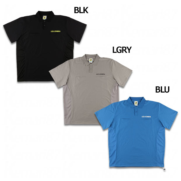 【12/4 20時よりポイント10倍】EXPLORER ドライメッシュポロシャツ 【LUZ e SOMBRA|ルースイソンブラ】サッカーフットサルウェアーl12...