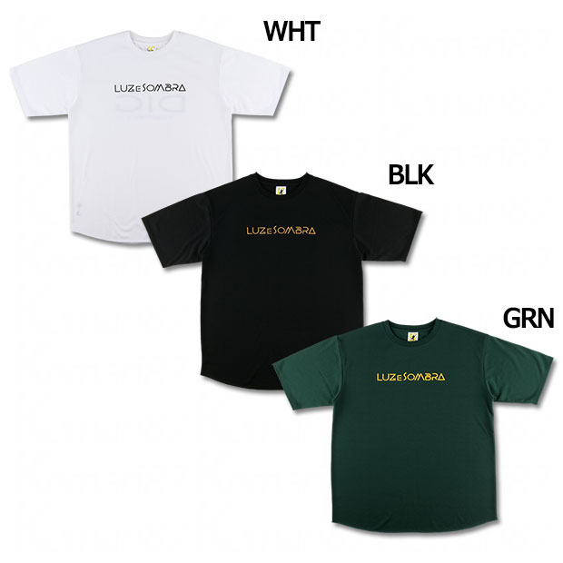 【12/4 20時よりポイント10倍】FD ONE コットンライク半袖Tシャツ 【LUZ e SOMBRA|ルースイソンブラ】サッカーフットサルウェアーl124...