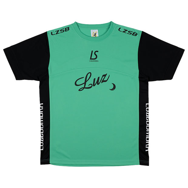 【ポイント15倍】モンテ 半袖プラクティスシャツ　ミントグリーン　【LUZ e SOMBRA|ルースイソンブラ】..