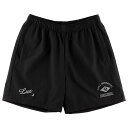 ストレッチタフタ バギーショートパンツ ブラック 【LUZ e SOMBRA|ルースイソンブラ】サッカーフットサルウェアーl1242103-blk