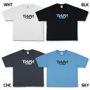 【5/15までポイント15倍】TWM ドライロゴ半袖Tシャツ 【LUZ e SOMBRA|ルースイソンブラ】サッカーフットサルウェアーl1251029