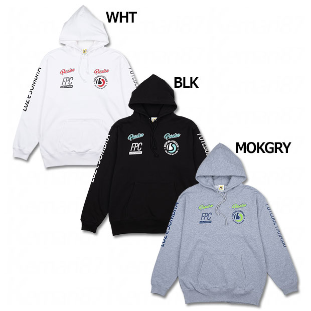 【ポイント15倍】FUTEBOL PARAISO CLUBE プルオーバーパーカー 【LUZ e SOMBRA|ルースイソンブラ】サッカーフットサルウェアーl1...