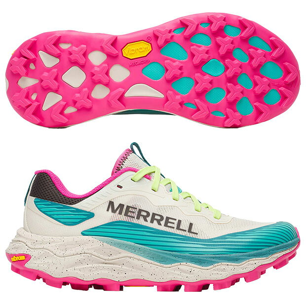 【8/30 ポイント10倍】レディース AGILITY PEAK 6 アジリティーピーク 6　フォーティフィフスアニバーサリー　【MERRELL | メレル】ランニングシューズw00005561