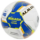 【ポイント10倍】ALMUNDO フットサル 手縫いタイプ ブルー×イエロー 【MIKASA|ミカサ】フットサルボール4号球fs450b-bly