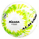 ALMUNDO 芝用 シームロック 国際公認球 イエロー×ライトグリーン 【MIKASA|ミカサ】サッカーボール5号球ft553d-ylg