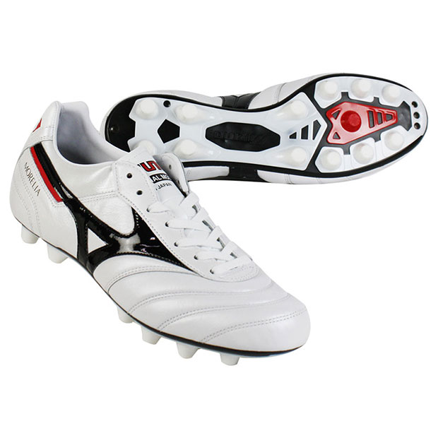 モレリア 2 Japan ショートタン スーパーホワイトパール ブラック Mizuno ミズノ サッカースパイクp1ga0109 Kemari87店 モレリア 税込3980円以上お買上げで送料無料 沖縄 離島を除く サッカー 10 Off 店頭受取対応商品