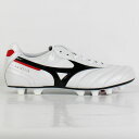 【ポイント10倍】モレリア 2 JAPAN ショートタン　スーパーホワイトパール×ブラック　【MIZUNO|ミズノ】サッカースパイクp1ga200109 2