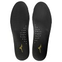 【4/1 ポイント10倍】ゼログライドカップインソール サッカー用　ブラック　【MIZUNO|ミズノ】サッカーフットサルシューズアクセサリーp1gz220109