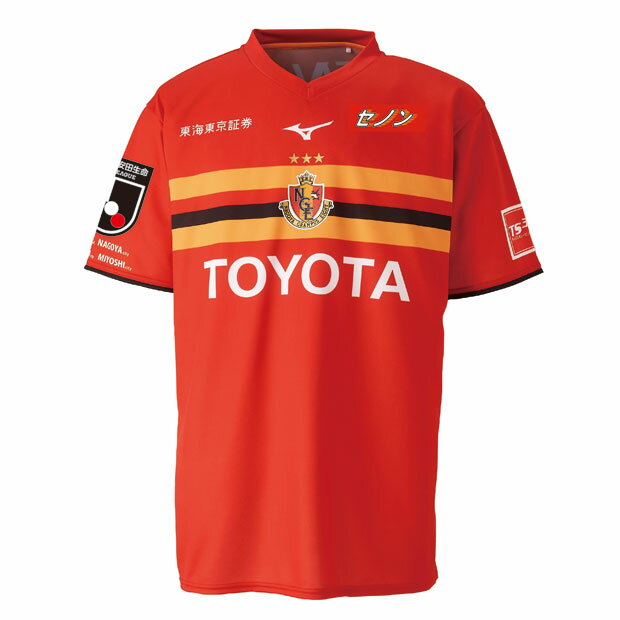 名古屋グランパス 2019 ホーム 半袖レプリカユニフォーム　【MIZUNO|ミズノ】クラブチ...