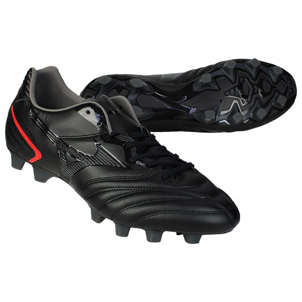 モナルシーダ NEO 2 SW　ブラック×ブラック　【MIZUNO|ミズノ】サッカースパイクp1ga222400のサムネイル