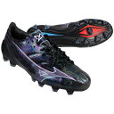 【ポイント10倍】ミズノアルファ JAPAN ブラック 【MIZUNO|ミズノ】サッカースパイクp1ga236001