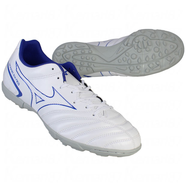 モナルシーダ NEO 2 SELECT AS ホワイト×ブルー 【MIZUNO ミズノ】サッカーフットサルトレーニングシューズp1gd222525