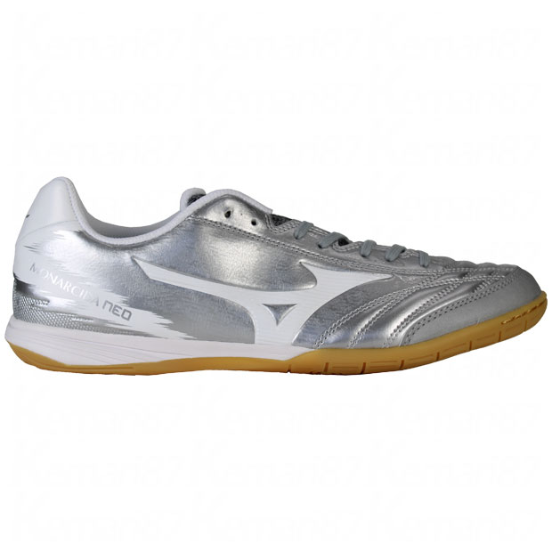 モナルシーダNEOSALAPROINシルバーtimes;ホワイト【MIZUNO|ミズノ】フットサルシューズq1ga212103