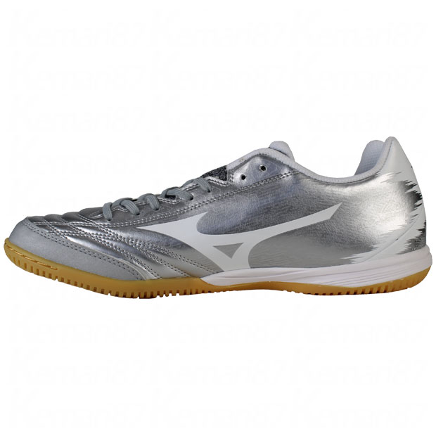 モナルシーダNEOSALAPROINシルバーtimes;ホワイト【MIZUNO|ミズノ】フットサルシューズq1ga212103