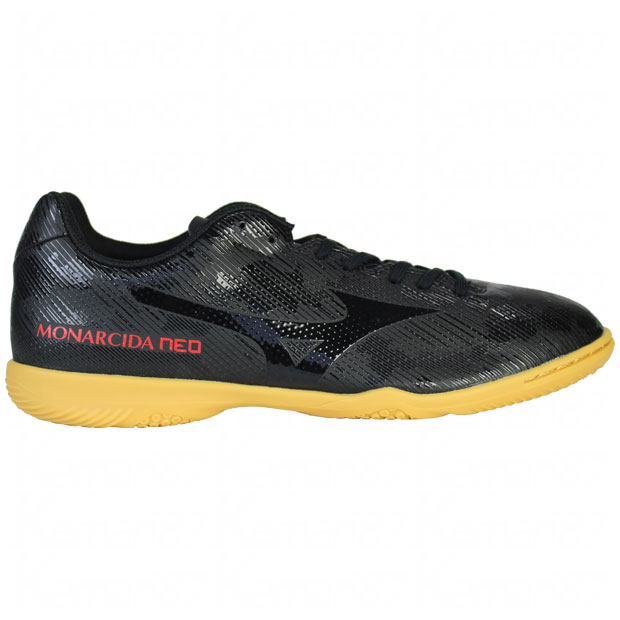 モナルシーダNEOSALACLUBINブラックtimes;ブラック【MIZUNO|ミズノ】フットサルシューズq1ga222300