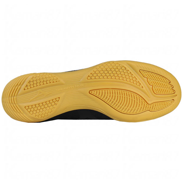 モナルシーダNEOSALACLUBINブラックtimes;ブラック【MIZUNO|ミズノ】フットサルシューズq1ga222300