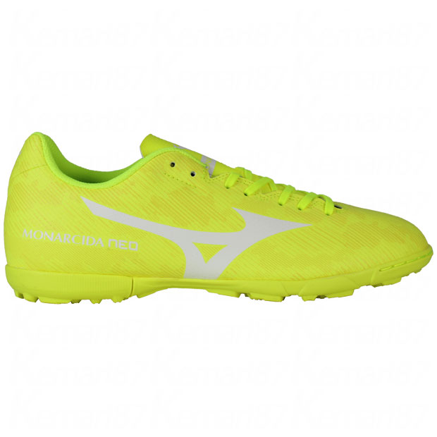 モナルシーダ NEO SALA CLUB TF イエロー×ホワイト 【MIZUNO|ミズノ】サッカーフットサルトレーニングシューズq1gb212301安売り サッカー 用品 セール