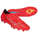 【ポイント10倍】ミズノアルファ ELITE フェアリーコーラル 【MIZUNO|ミズノ】サッカースパイクp1ga236264
