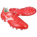 【ポイント10倍】モナルシーダ NEO 3 SW KL レッド×ホワイト 【MIZUNO|ミズノ】サッカースパイクp1ga242760