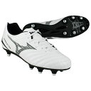 【ポイント10倍】モナルシーダ NEO 3 SELECT SI ホワイト×ブラック 【MIZUNO|ミズノ】サッカー取替式スパイクp1gc242609
