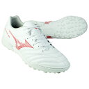 【ポイント10倍】モナルシーダ NEO 3 SW AS ホワイト×レッド 【MIZUNO|ミズノ】サッカーフットサルトレーニングシューズp1gd242460