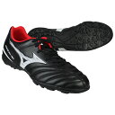 【5/15までポイント10倍】モナルシーダ NEO 3 SELECT AS ブラック×ホワイト 【MIZUNO|ミズノ】サッカーフットサルトレーニングシューズp...
