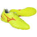 【ポイント10倍】モナルシーダ NEO 3 SELECT AS セーフティーイエロー×フェアリーコーラル 【MIZUNO|ミズノ】サッカーフットサルトレーニング...