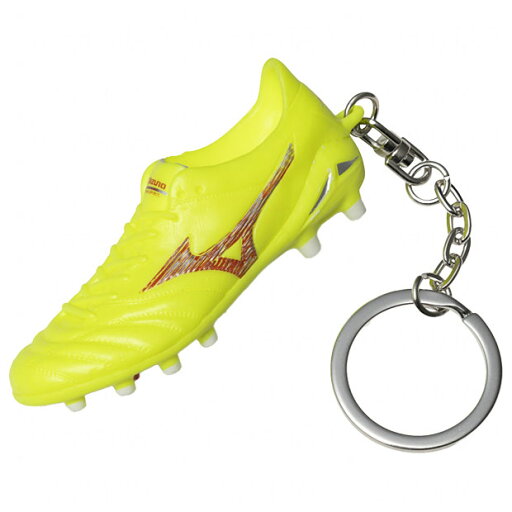 モレリア NEO 4 キーチェーン イエロー 【MIZUNO|ミズノ】サッカーフットサルアクセサリーp1gz248045 モレリア NEO 4 キーチェーン イエロー 【MIZUNO|ミズノ】サッカーフットサルアクセサリーp1gz248045