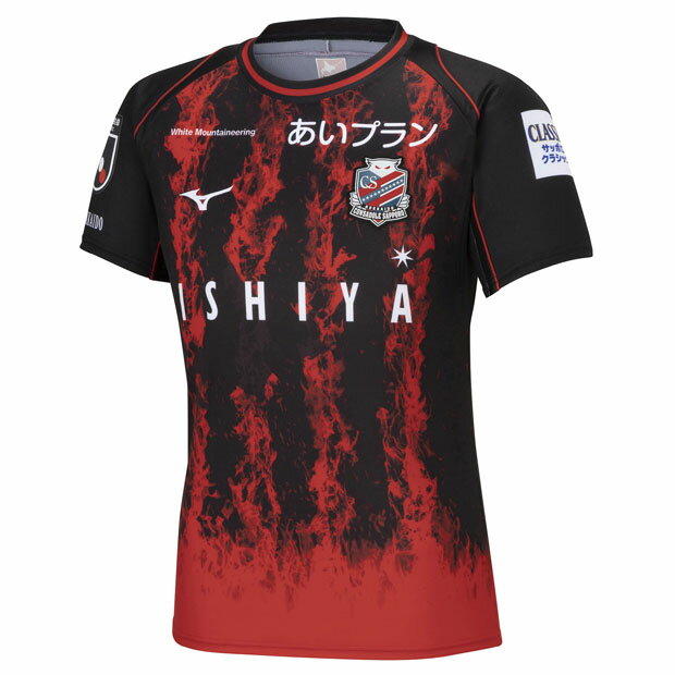 【6/2 13時～6/3までポイント5倍】コンサドーレ札幌 2023 限定 半袖オーセンティックユニフォーム 【MIZUNO|ミズノ】クラブチームレプリカウェアーp2jaay8901