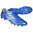 【ポイント10倍】モナルシーダ NEO 3 PRO レーザーブルー×ホワイト 【MIZUNO|ミズノ】サッカースパイクp1ga242227
