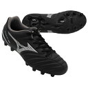 【ポイント10倍】ジュニア モナルシーダ NEO 3 SELECT Jr ブラック×シルバー 【MIZUNO|ミズノ】サッカージュニアスパイクp1gb24250...