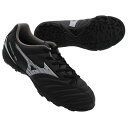 【ポイント10倍】ジュニア モナルシーダ NEO 3 SELECT Jr AS ブラック×シルバー 【MIZUNO|ミズノ】サッカーフットサルジュニアトレーニン...