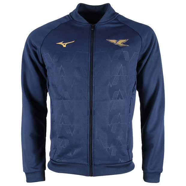 【12/4 20時よりポイント15倍】SSラツィオ 125周年 トラックジャケット 【MIZUNO|ミズノ】クラブチームレプリカウェアーp2gebx17