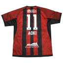 【ポイント15倍】コンサドーレ札幌 2025 ホーム 半袖レプリカユニフォーム 11.青木亮太 【MIZUNO|ミズノ】クラブチームレプリカウェアーp2jacy...