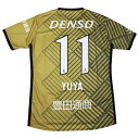 名古屋グランパス 2025 鯱の大祭典 リミテッド 半袖オーセンティックユニフォーム 11.山岸祐也 【MIZUNO|ミズノ】クラブチームレプリカウェアーp2j...