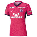 【ポイント15倍】ジュニア セレッソ大阪 2025 ホーム 半袖レプリカユニフォーム 【MIZUNO|ミズノ】クラブチームレプリカウェアーp2jacy5051