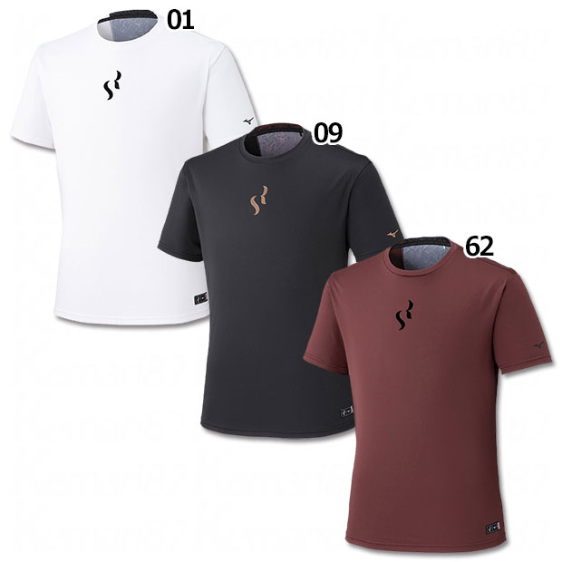 【10/16までポイント10倍】SR トレーニング半袖Tシャツ　【MIZUNO|ミズノ】サッカーフットサルウェアーp2mabs52