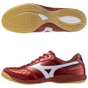 【10/20 ポイント10倍】モレリア SALA JAPAN IN ルビーレッド×ホワイト 【MIZUNO|ミズノ】フットサルシューズq1ga250260