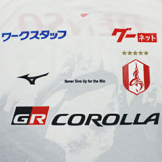 名古屋グランパス 百年構想リーグ アウェイ 半袖オーセンティックユニフォーム　【...