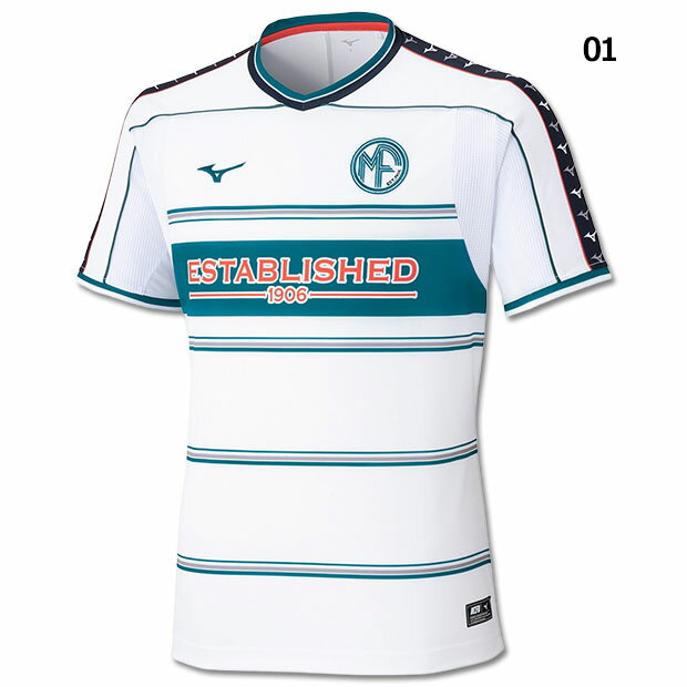 【12/4 20時よりポイント15倍】MZFB フットボール半袖Tシャツ 【MIZUNO|ミズノ】サッカーフットサルウェアーp2macx75