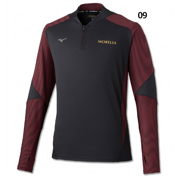 Rakuten - 【5/9 20時からポイント10倍】モレリア トレーニングトップ　【MIZUNO|ミズノ】サッカーフットサルウェアーp2mcd005