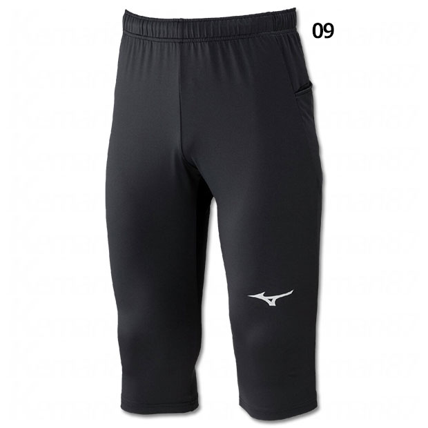 乐天商城 - 【5/16 AM1時59分までポイント10倍】3/4ソリッドニットパンツ　【MIZUNO|ミズノ】サッカーフットサルウェアーp2mdd082