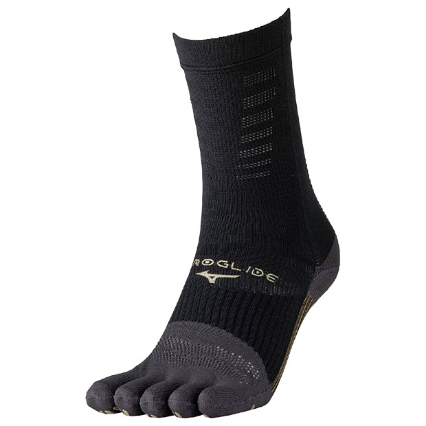 kemari87楽天市場店の【8/30 ポイント10倍】ゼログライド NEO ショートソックス 5本指 UL　【MIZUNO|ミズノ】サッカーフットサルウェアーp2mxc540｜アングル3