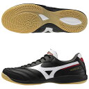 【ポイント10倍】モレリア SALA ELITE IN ブラック×ホワイト 【MIZUNO|ミズノ】フットサルシューズq1ga251201