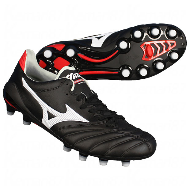 モレリア NEO 2 ブラック×ホワイト 【MIZUNO|ミズノ】サッカースパイクp1ga165001セール サッカー 用品 セール